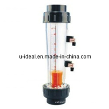 Rotameter Float-Rotameter, medidor de fluxo de tubo de vidro